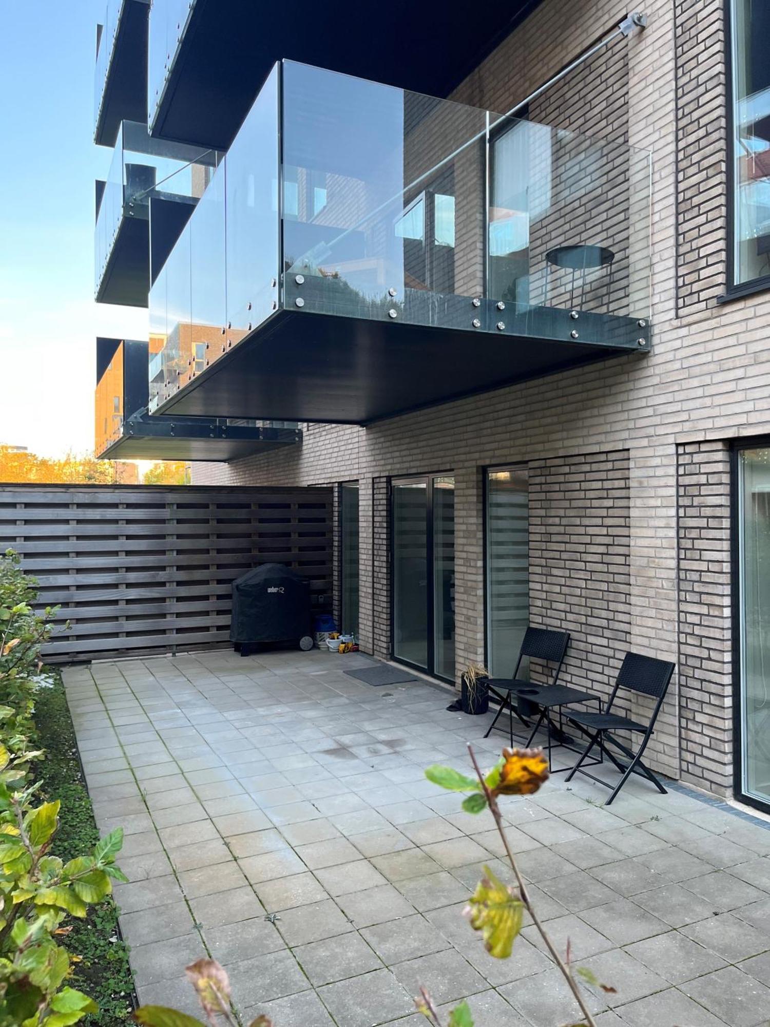 Charming Aalborg Apartment With Parking Exterior foto